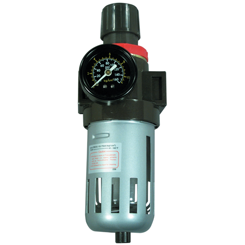 Filter W/Regulator & Gauge 3/8 Inch Npt