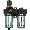 3/8" Filter, Regulator and Lubricator with Gauge