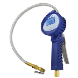 3.5" Digital Tire Inflator with Valve Core Removal Tool