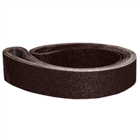 100 Grit 3/4" x 20.5" Sanding Belt - 10 Piece