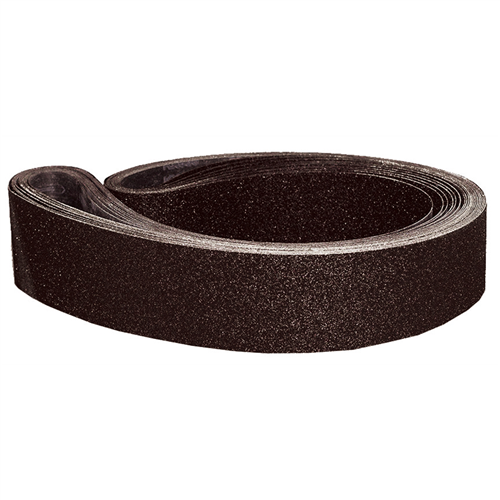 10 Piece 60 Grit 3/4" x 20.5" Sanding Belts