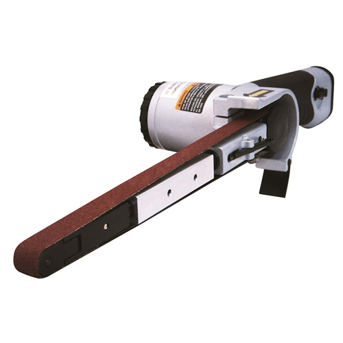 Air Belt Sander (1/2" X 18") w/ 3pc Belts - Resurfacing Air Tools 