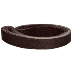 10 Piece 100 Grit 1/2" x 18" Sanding Belts