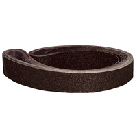 10 Piece 40 Grit 1/2" x 18" Sanding Belts