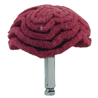 Astro Pneumatic 3059-02 4" Scuff Mushroom Shaped Buff