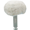 3" 100% Cotton Mushroom Shaped Buff