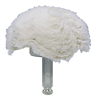 4" 100% Cotton Mushroom Shaped Buff