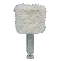 Astro Pneumatic 3059-06 2" 100% Cotton Drum Buff