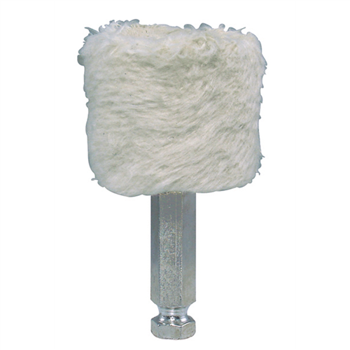 Astro Pneumatic 3059-06 2" 100% Cotton Drum Buff