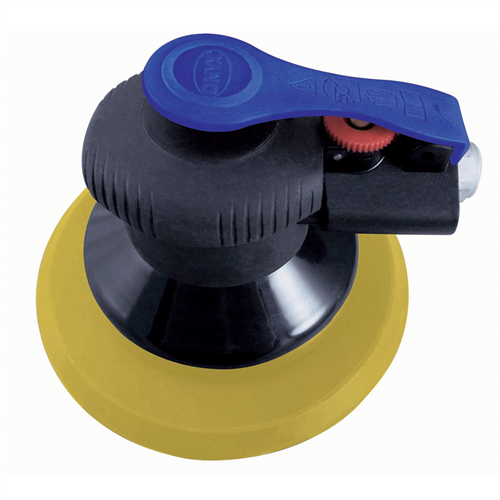 Onyx 6" Finishing Palm Sander with 6" PU Velcro Backing Pad - 3/32" Stroke FInish