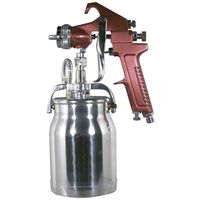 Gun 1.8mm Siphon Feed Primer with 1 Qt. Aluminum Cup