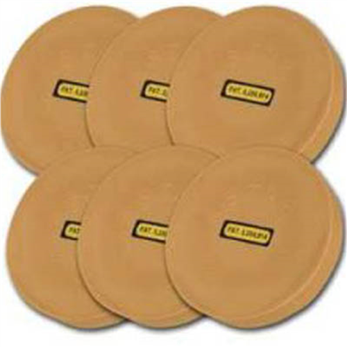 Astro Pneumatic 400000000 6 Pack - Smart Eraser Pad For Pinstripe Removal T