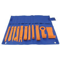 Astro Pneumatic 4527 11Pc Auto Fastner & Molding Removal Tool Set