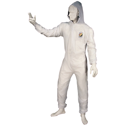 X-Large Reusable Coverall with Velcro Wrists and Ankles