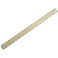 Astro Pneumatic 12" Long Bamboo Paint Paddle, Paint Mixer