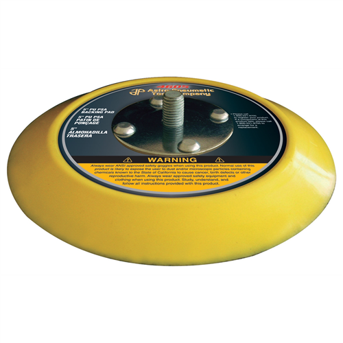Astro Pneumatic 4605 5" Psa Backing Pad