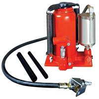 20 Ton Air/Manual Bottle Jack - Handling Equipment