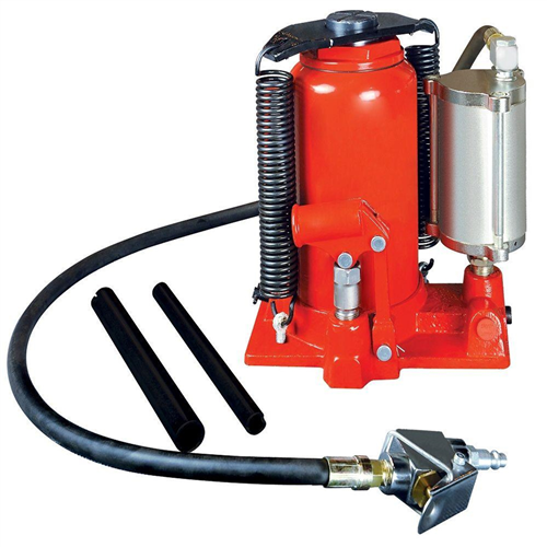 20 Ton Air/Manual Bottle Jack - Handling Equipment