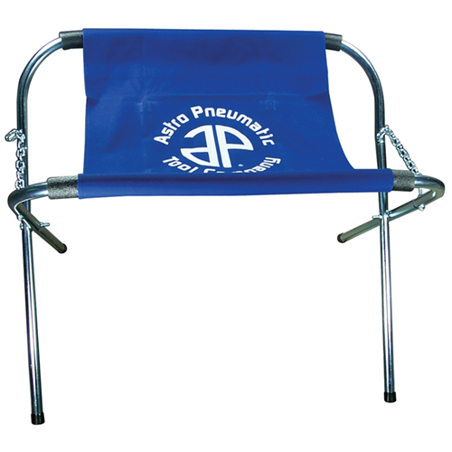 500 lb. Capacity Portable Work Stand with Sling