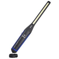 650LM Rechargeable LED Slim Light W/Top Flashlight