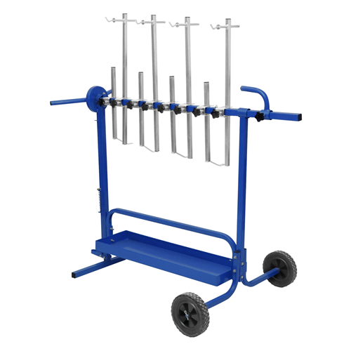 Universal Rotating Super Work Stand for Paint and Body