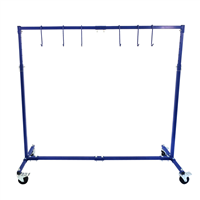 Adjustable 7 Ft. Paint Hanger