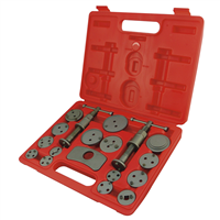 18PC Brake Caliper Wind Back Tool Set