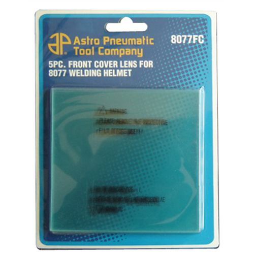 5 Piece Front Cover Lens for AST8077SE Welding Helmet