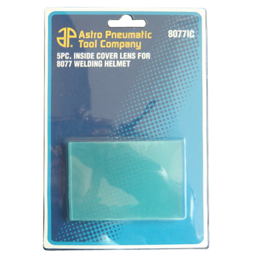 5 Piece Inside Cover Lens for AST8077SE Welding Helmet