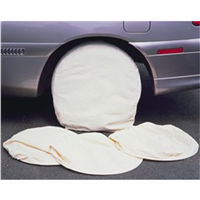 4 Piece Heavy Canvas Wheel Masker Set for 13-15in. Tires