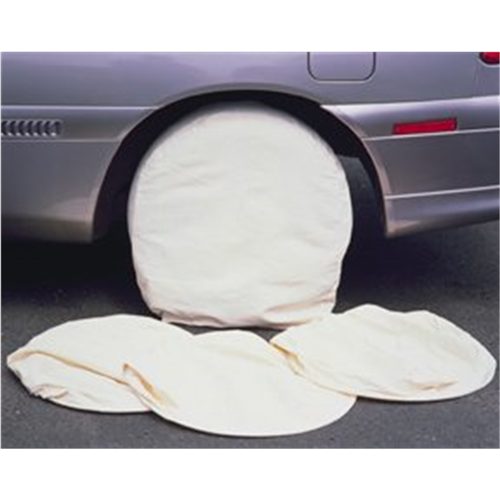 4 Piece Heavy Canvas Wheel Masker Set for 13-15in. Tires