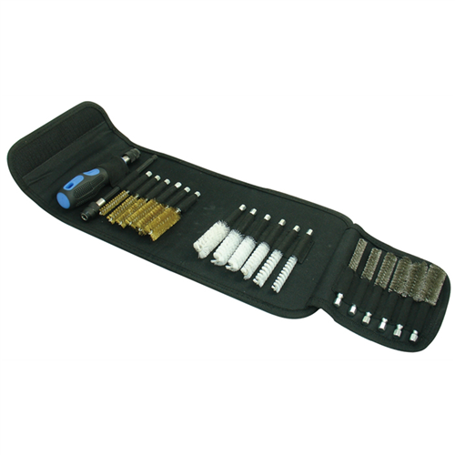 Astro Pneumatic Wire Brush 20-Piece Set