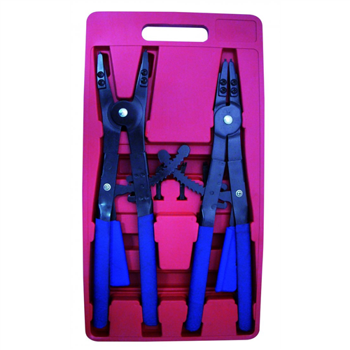 2-Piece 16" Snap Ring Plier Set