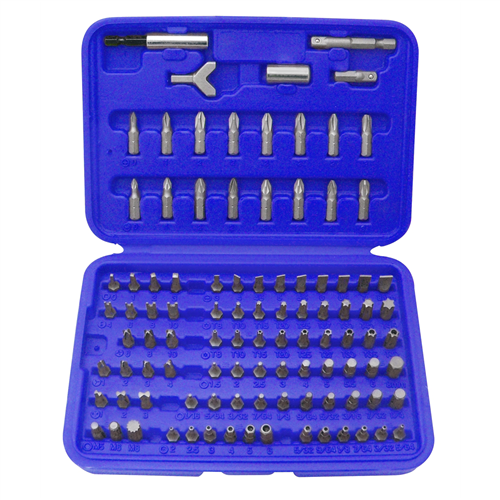 Astro Pneumatic 100-Piece Torx Screwdriver and Multi Bit Assortment Kit