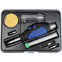 Astro Pneumatic Butane Micro Pencil Soldering 8-Piece Kit