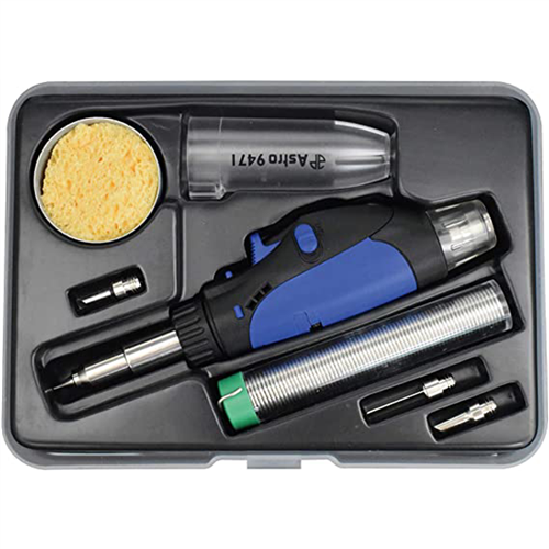 Astro Pneumatic Butane Micro Pencil Soldering 8-Piece Kit