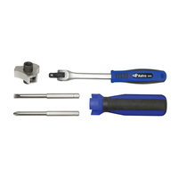 Astro Pneumatic Interchangeable Finger Ratchet Screwdriver Set