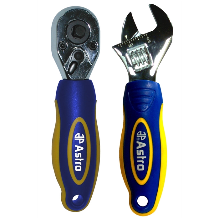 Combo Pack Ratchet & Adj. Wrench - Buy Tools & Equipment Online