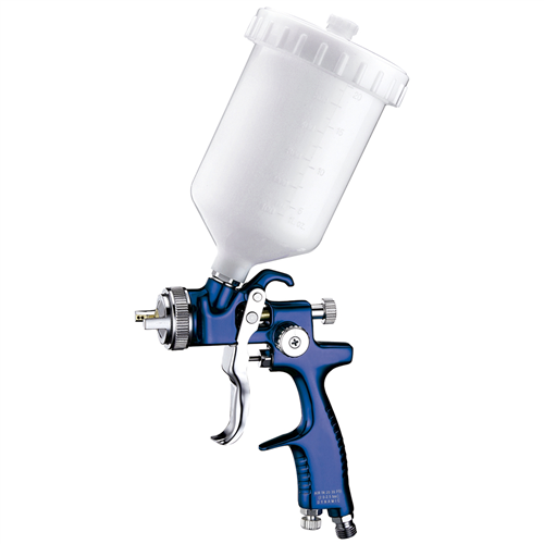 EuroPro High Efficiency/High Transfer Spray Gun with 1.3mm Nozzle and Plastic Cup