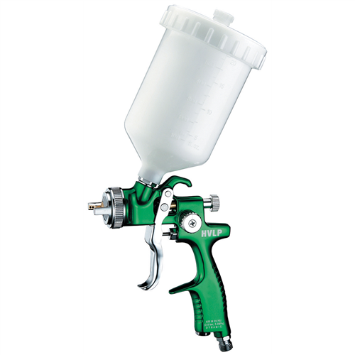 EuroPro Forged HVLP Spray Gun with 1.3mm Nozzle and Plastic Cup