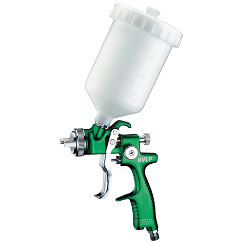 EuroPro Forged HVLP Spray Gun with 1.7mm and Plastic Cup