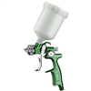 EuroPro Forged HVLP Touch Up Gun with 1.0mm Nozzle and Plastic Cup