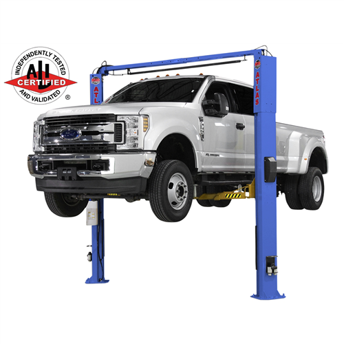 Atlas 10,000 lb. Capacity Platinum ALI Certified 2-Post Lift (Freight Prepaid)