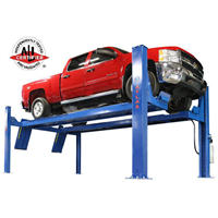 Atlas Automotive Equipment Ap-Pvl14Of-Ext Plat 14000 Lb 4-Post Open Front Align Lift