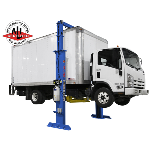Atlas 15,000 lb. Capacity Platinum ALI Certified 2-Post Lift (Freight Prepaid)