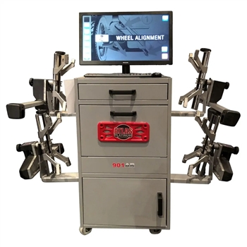 Atlas Wheel Alignment System with ADAS (Freight Prepaid)