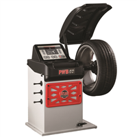 Atlas Platinum 2D Data Entry Wheel Balancer 110V (Freight Prepaid)