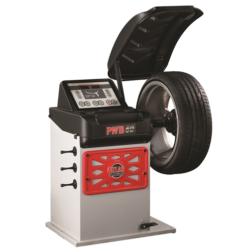 Atlas Platinum 2D Data Entry Wheel Balancer 110V (Freight Prepaid)