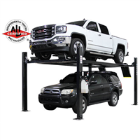 Atlas Automotive Equipment Apex9-Fpd Apex9 - 9000 Lb. Capacity 4 Post Lift