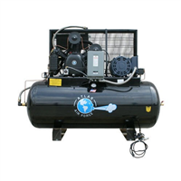 AtlasÂ® Air Force AF10 Plus 10 HP, Two Stage Single
